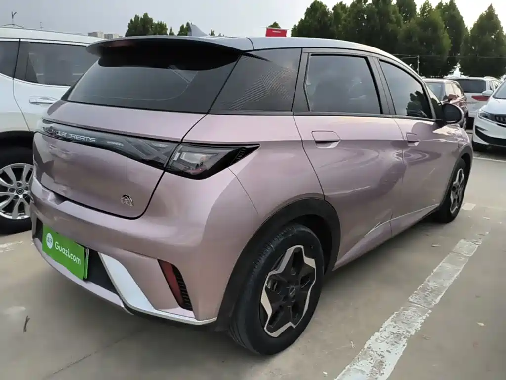 BYD Dolphin 2022