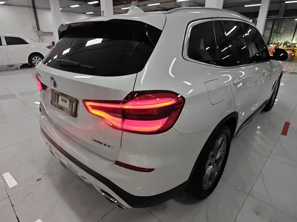 BMW X3 2020 — фото 5