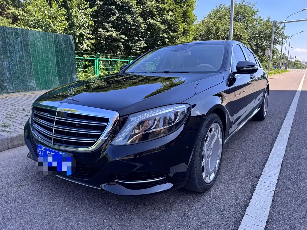Mercedes-Benz S-Class 2015 — фото 1