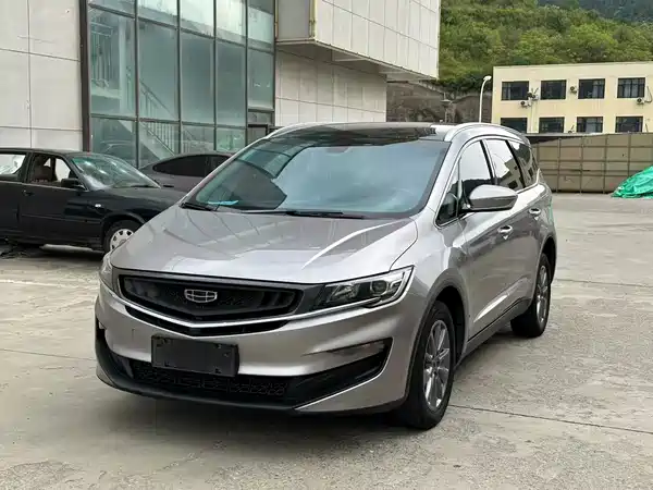 Geely Jiaji 2020