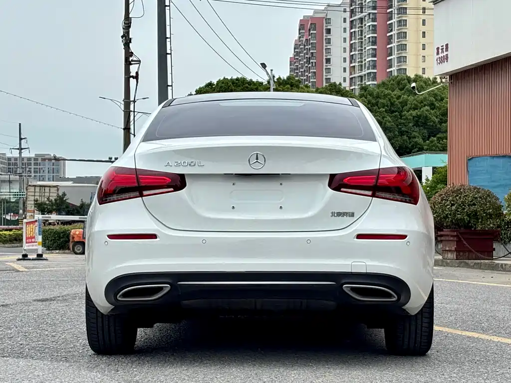 Mercedes-Benz A-Class 2020 — фото 6