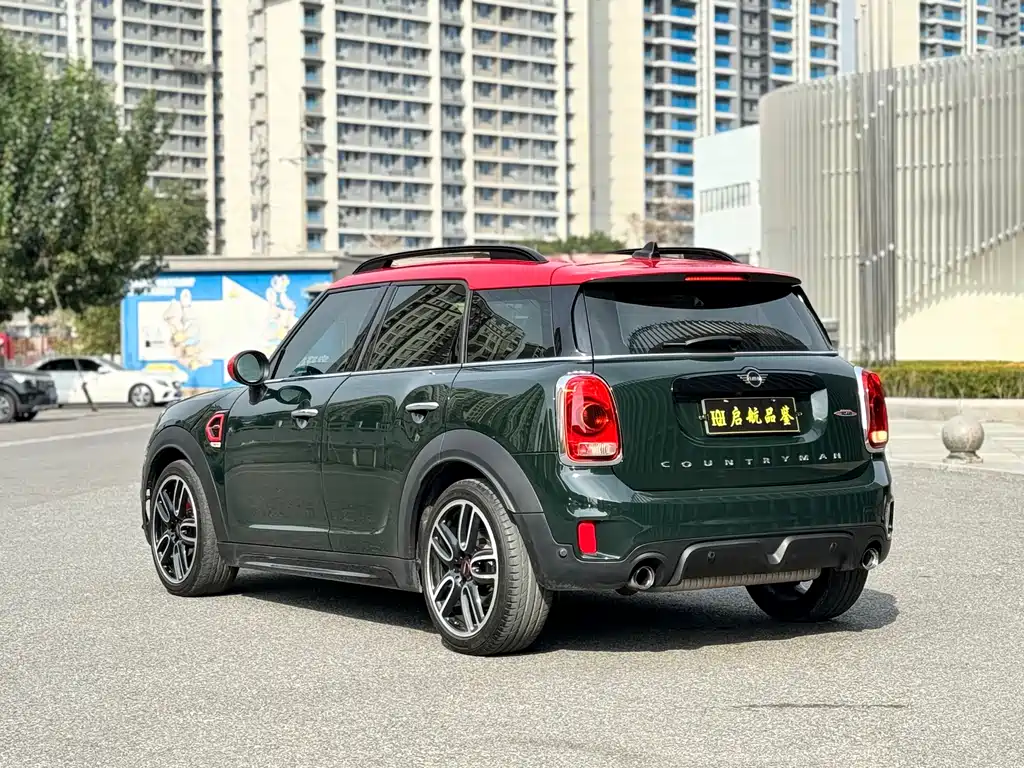 MINI JCW Countryman 2019 — фото 9