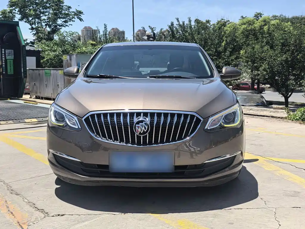 Buick Excelle 2016 — фото 6
