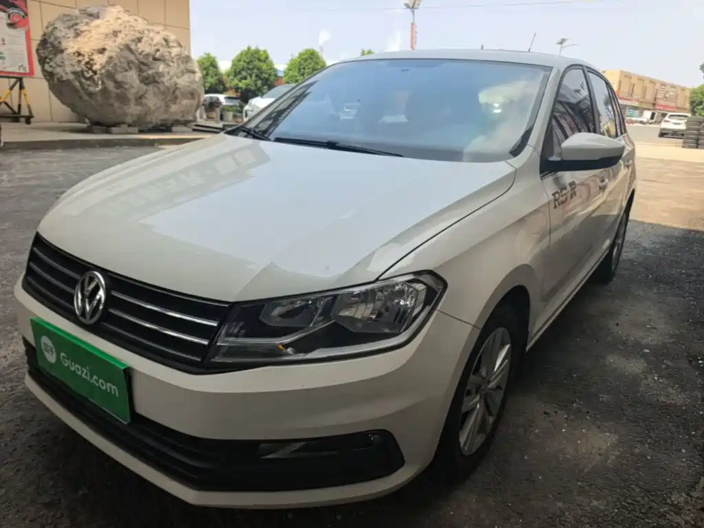 Volkswagen Santana 2015