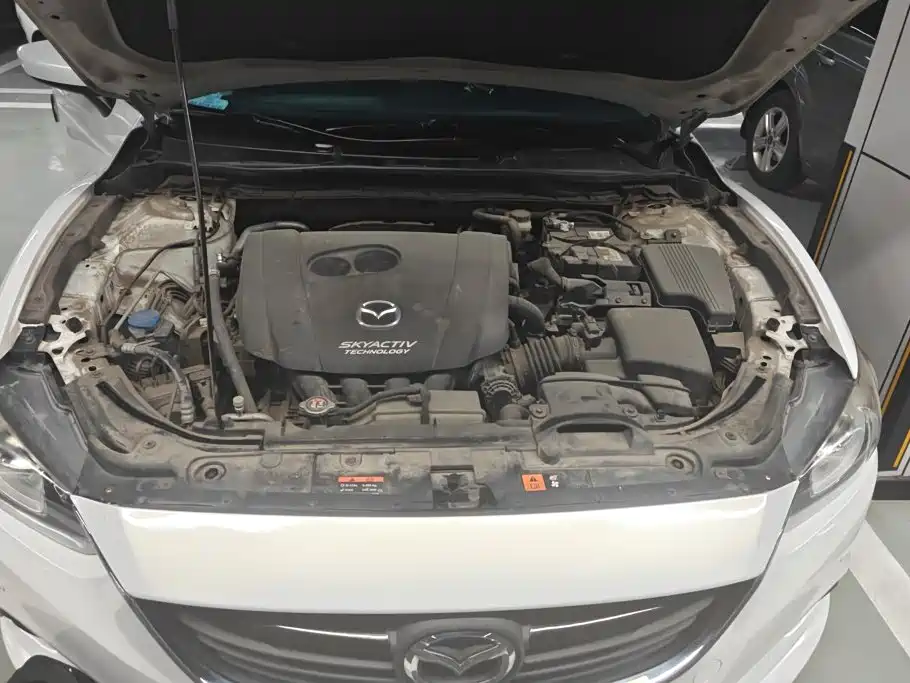 Mazda Atenza 2015 — фото 10