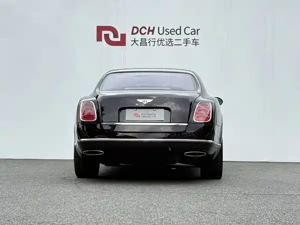 Bentley Mulsanne 2014