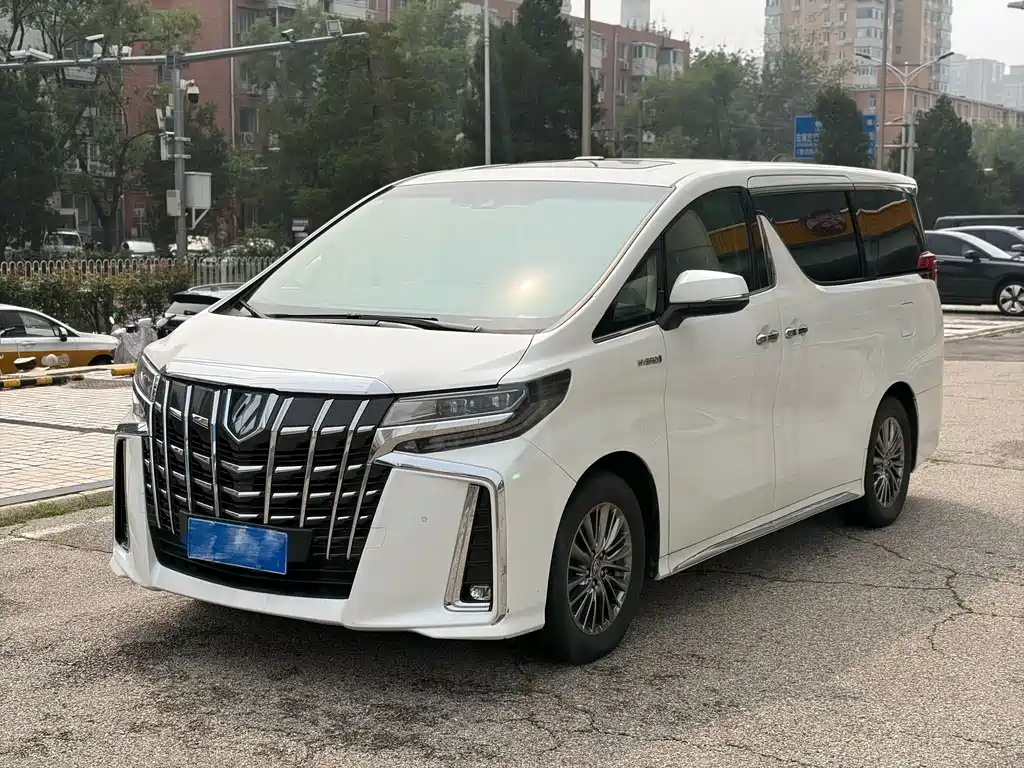 Toyota Alphard 2021 — фото 2