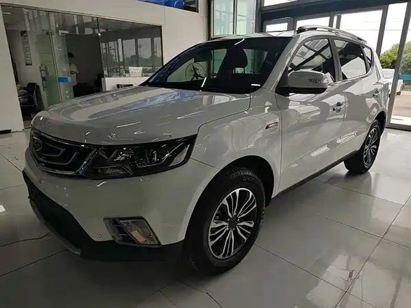 Geely Vision X6 2017