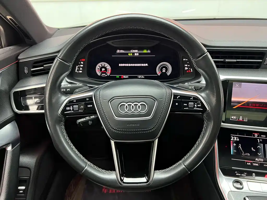 Audi A6L 2023 — фото 14