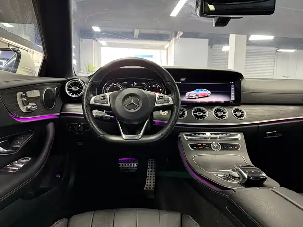 Mercedes-Benz E-Class 2018