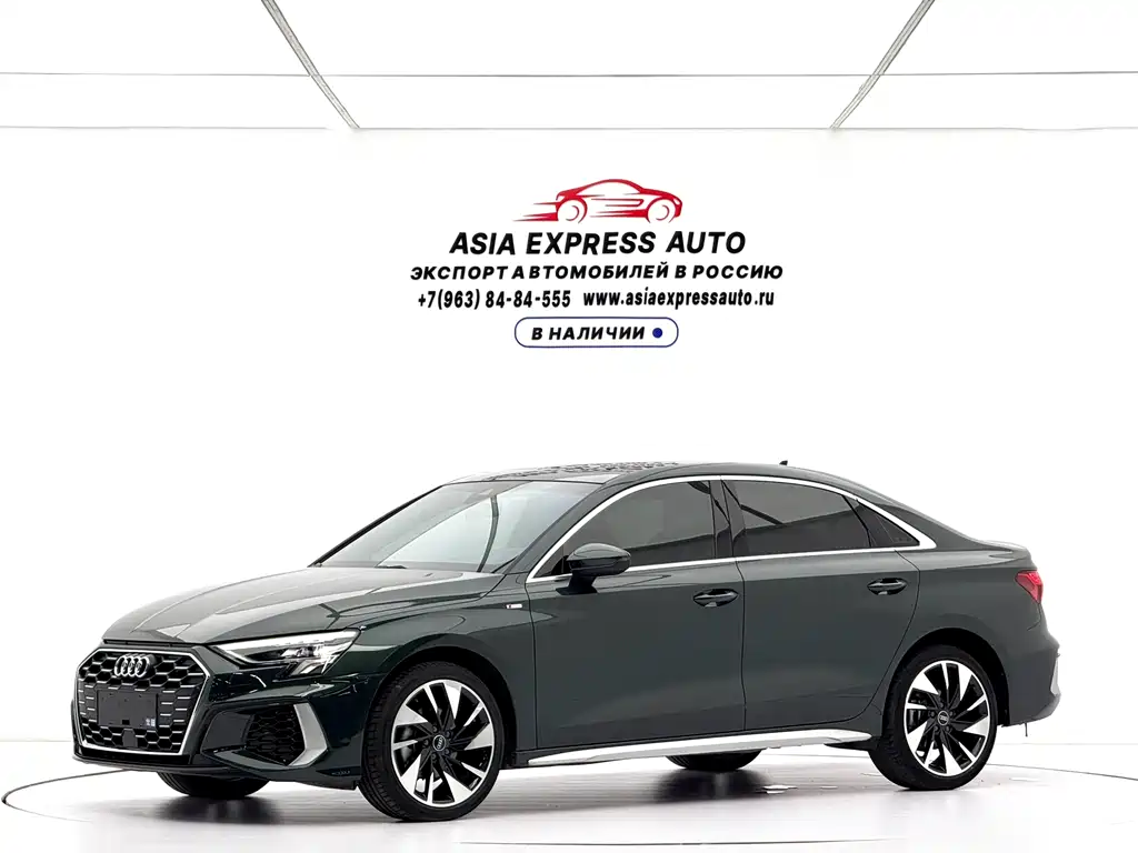 Audi A3 2023 — фото 1