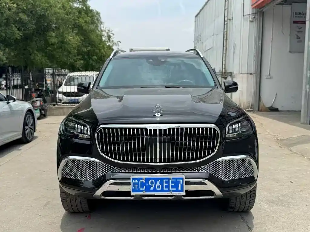 Mercedes-Benz GLS 2021 — фото 2