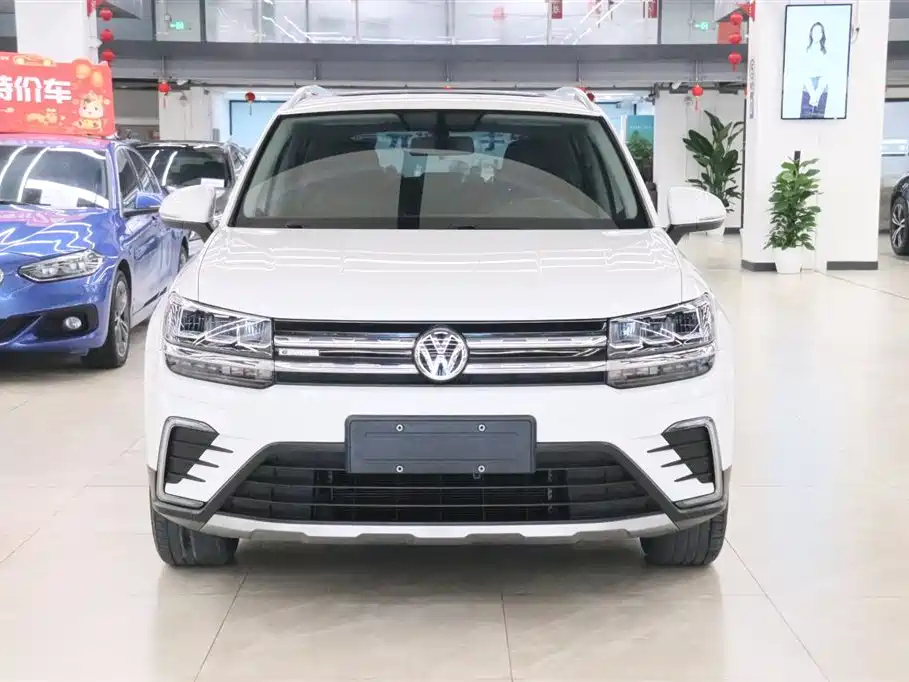 Volkswagen Tharu New Energy 2021 — фото 2