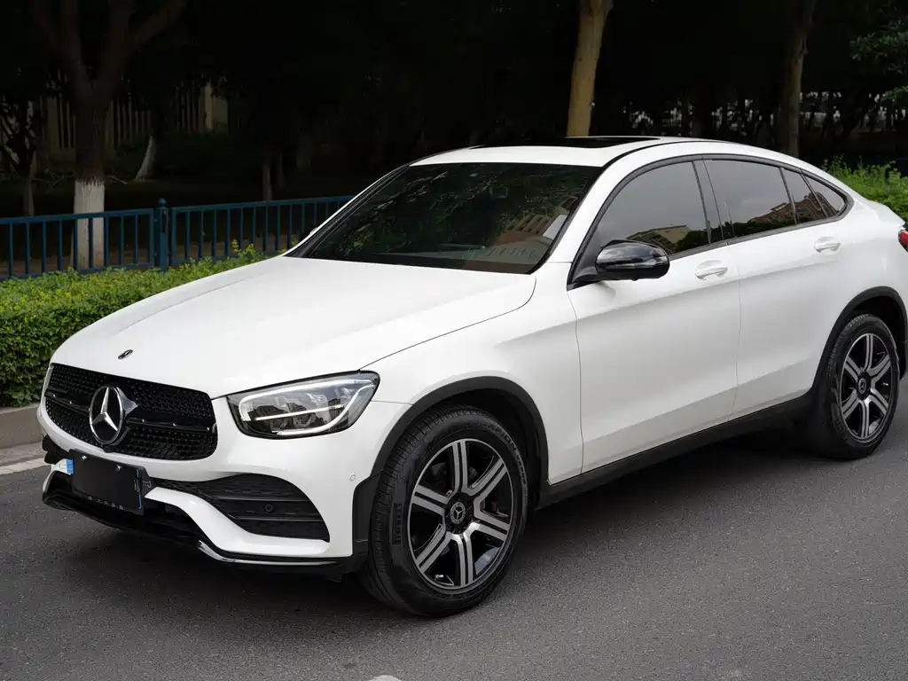 Mercedes-Benz GLC Coupe 2022
