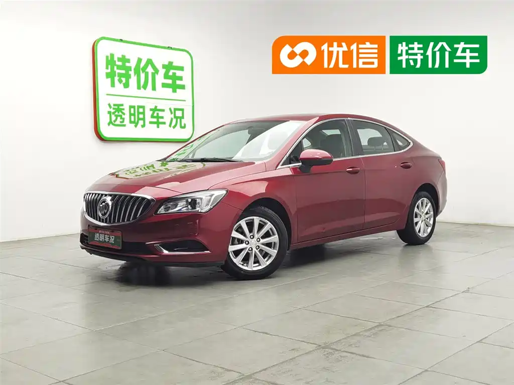 Buick Verano 2017 — фото 1