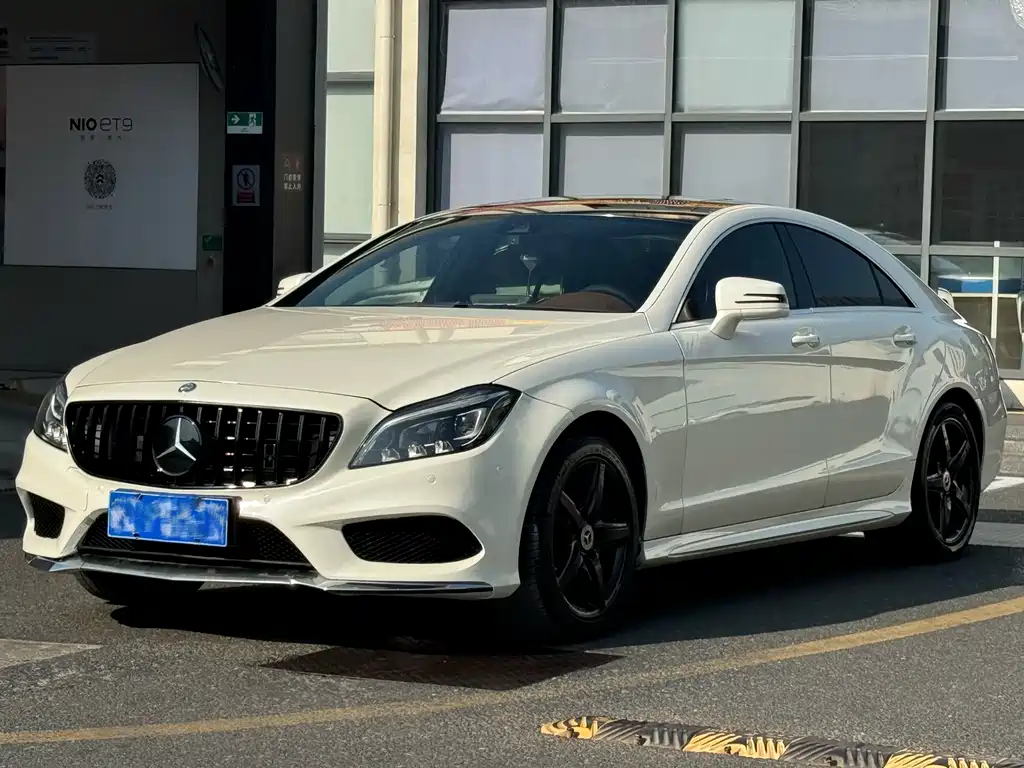 Mercedes-Benz CLS 2017 — фото 1
