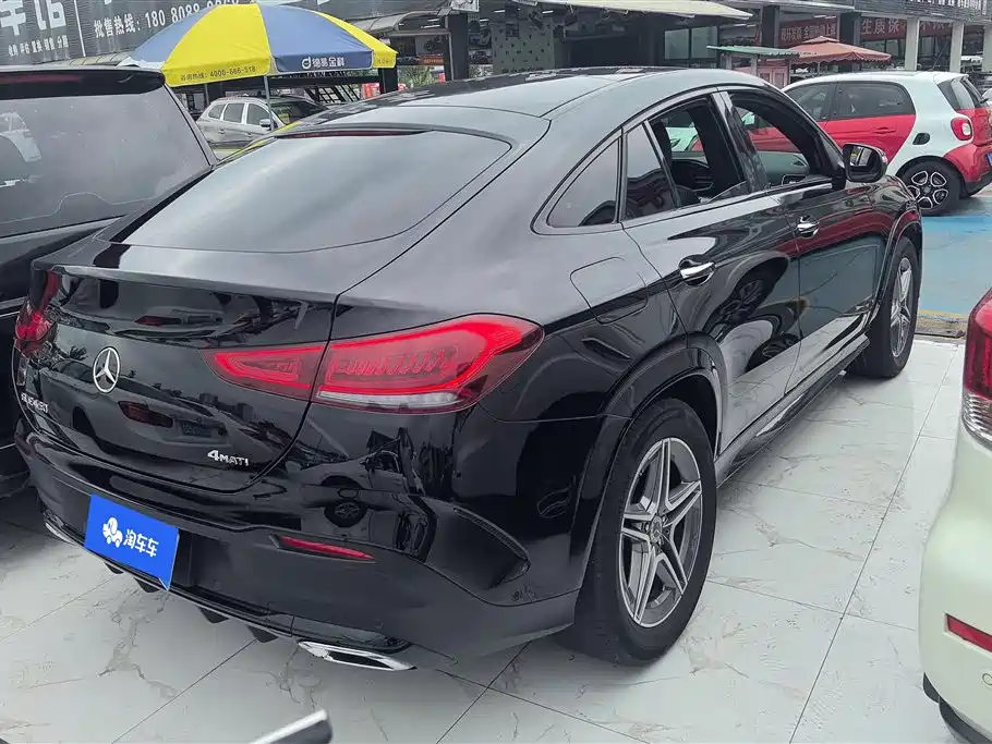Mercedes-Benz GLE Coupe 2021 — фото 3
