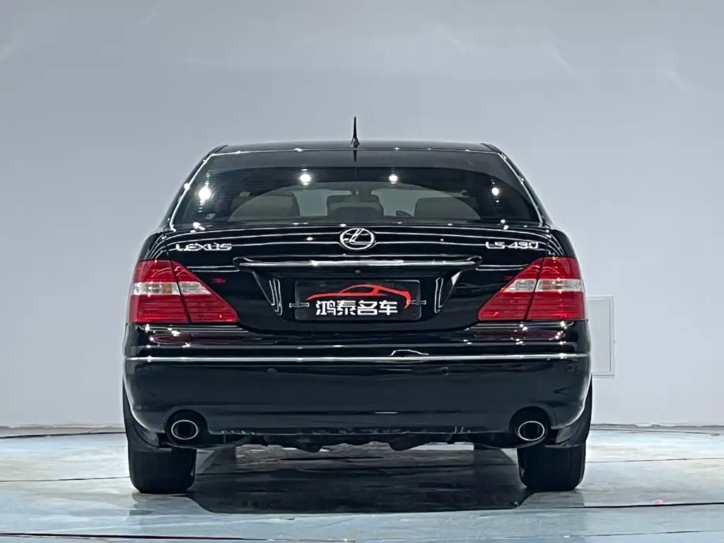 Lexus LS 2006 — фото 23