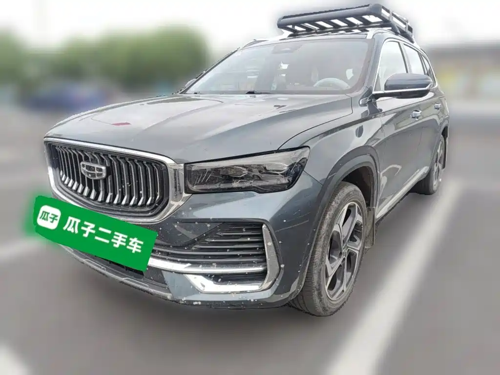 Geely Xingyue L 2023 — фото 2