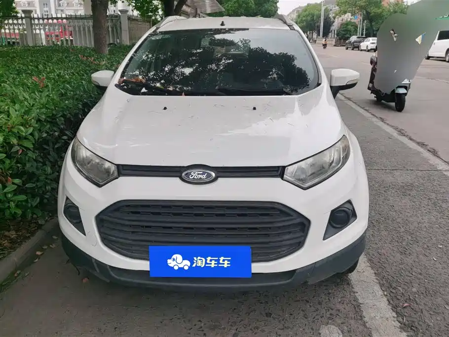 Ford Ecosport 2015 — фото 2
