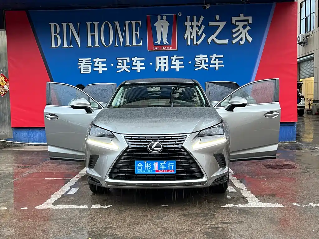 Lexus NX 2018 — фото 11