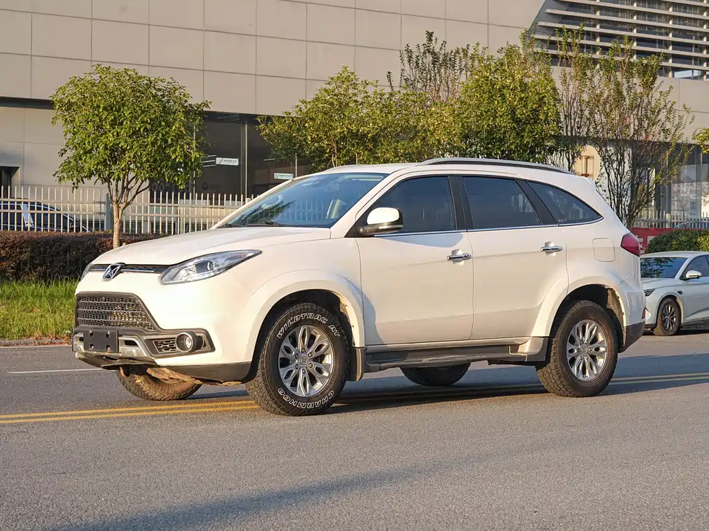 JMC Yusheng S350 2019