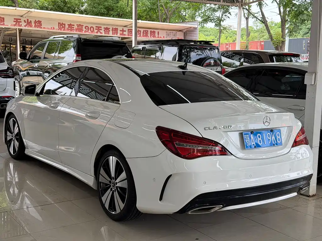 Mercedes-Benz CLA 2018 — фото 4
