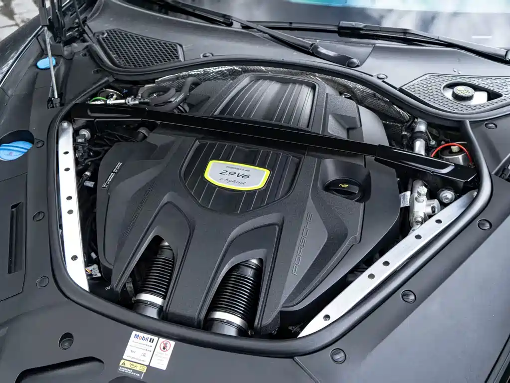 Porsche Panamera Hybrid 2022 — фото 14
