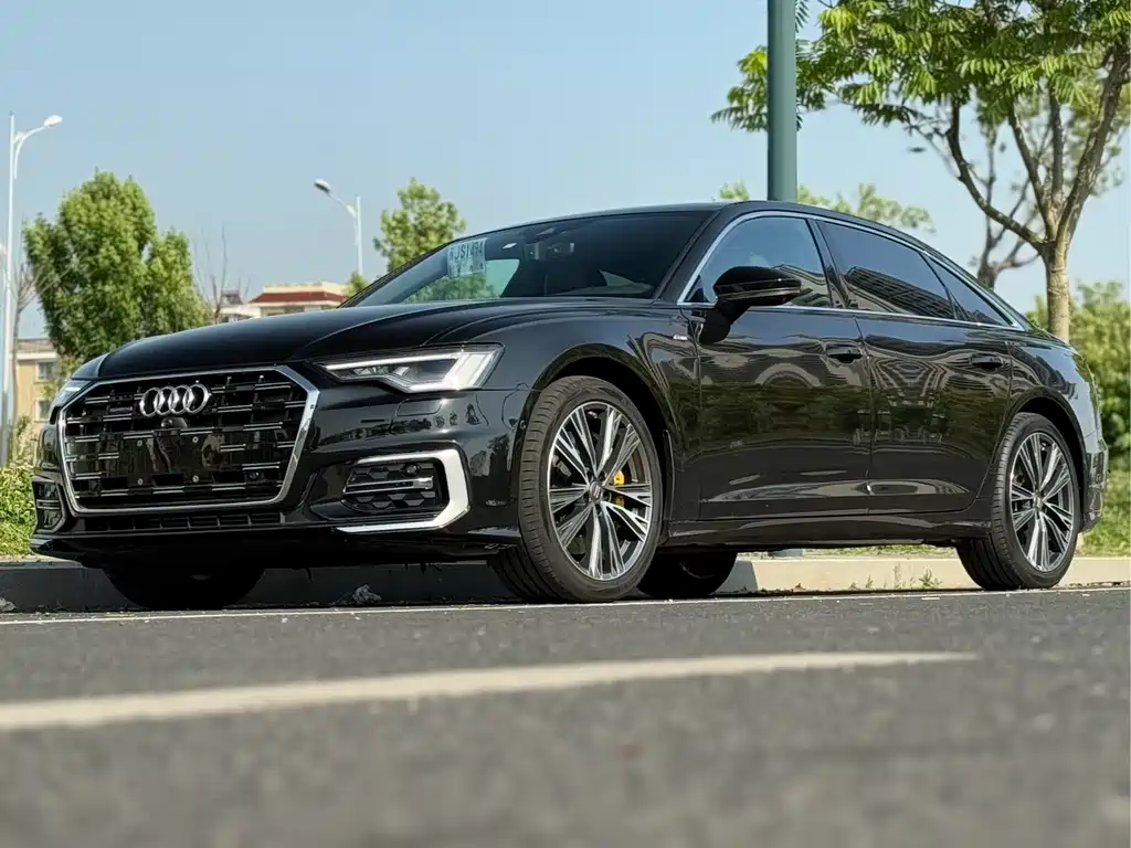 Audi A6L 2021 — фото 2