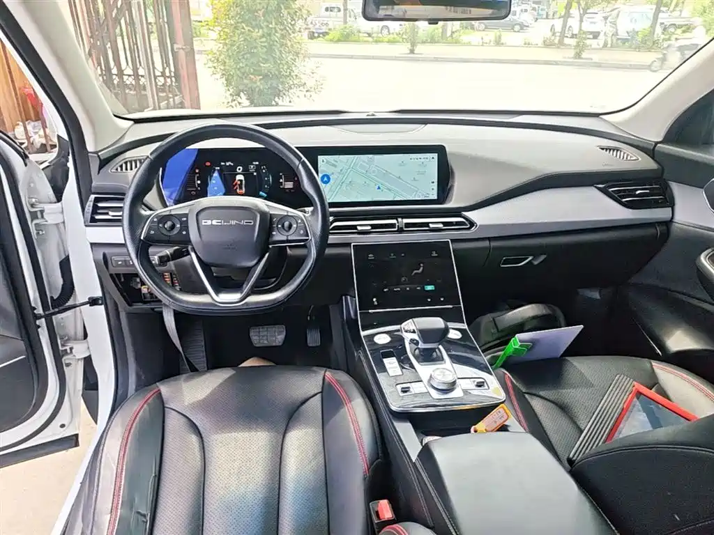 BAIC X7 2020 — фото 10