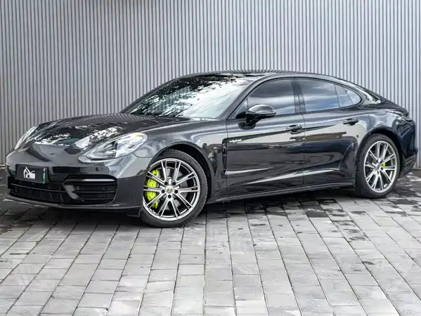 Porsche Panamera New Energy 2022