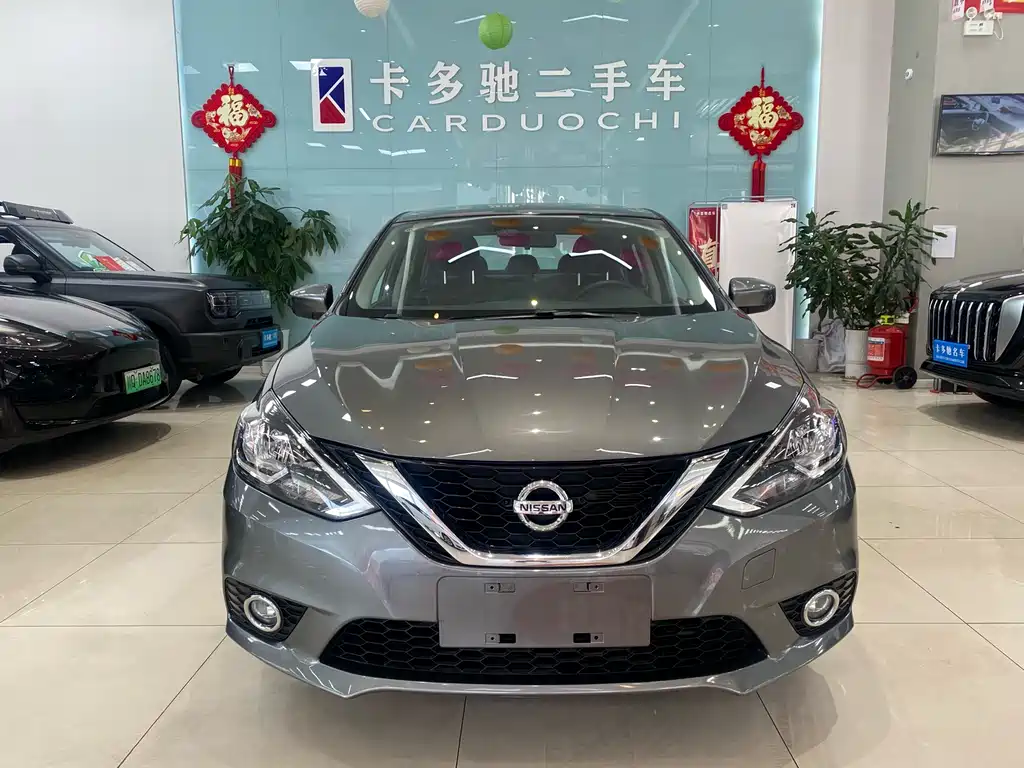 Nissan Sylphy 2023 — фото 2
