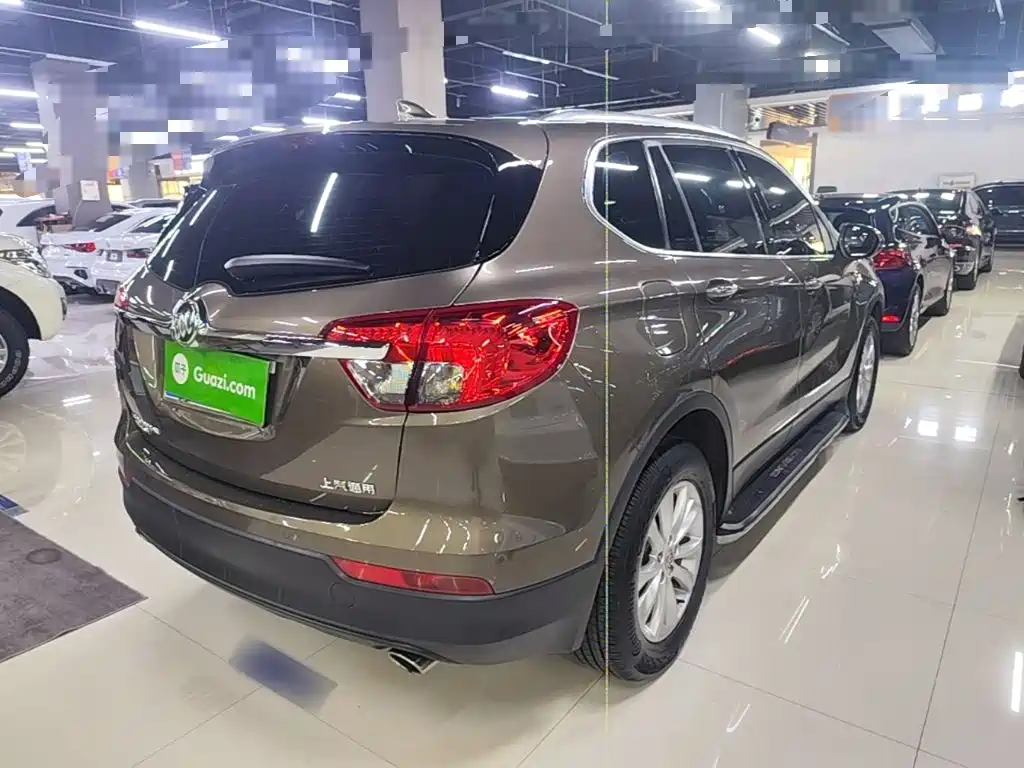Buick Envision Plus 2017 — фото 7