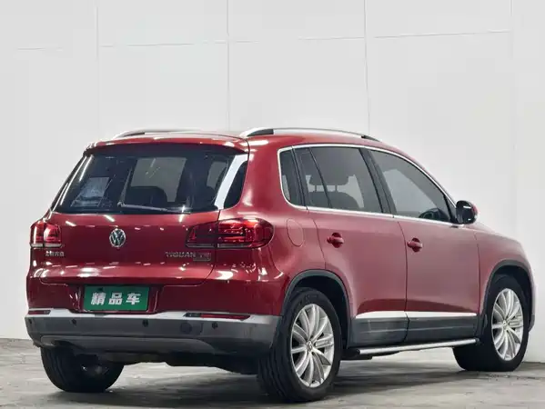 Volkswagen Tiguan 2014