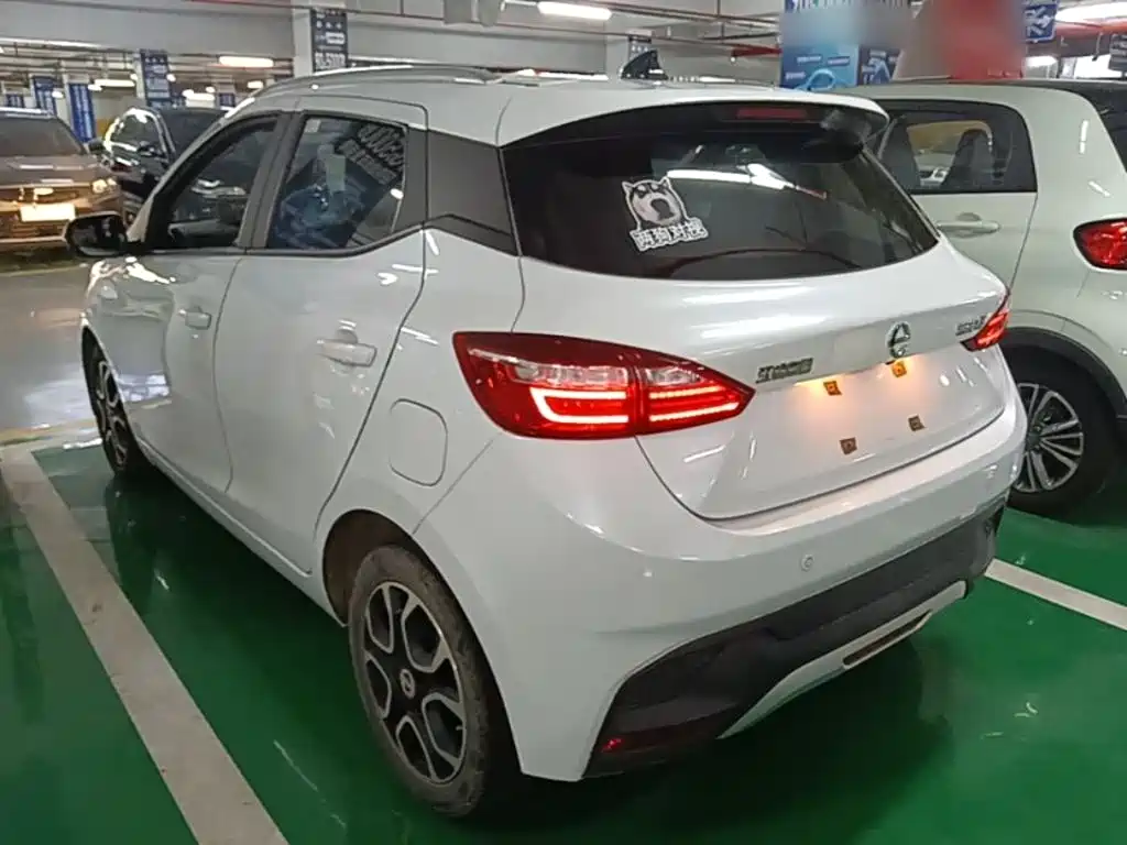 JMEV EV3 2022