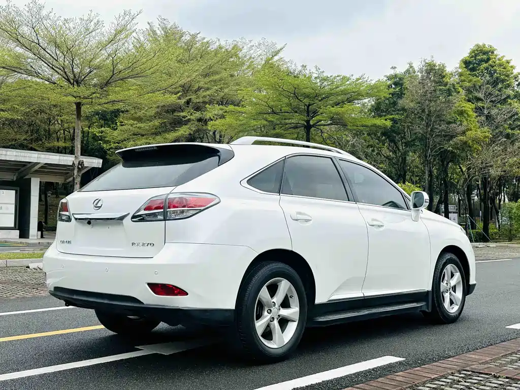 Lexus RX Classic 2015 — фото 4