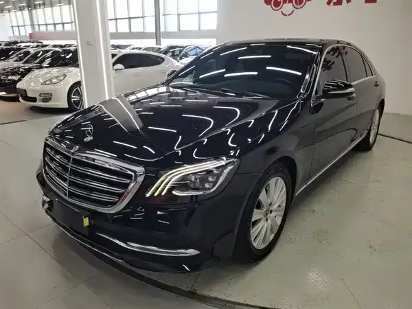 Mercedes-Benz S-Class 2018