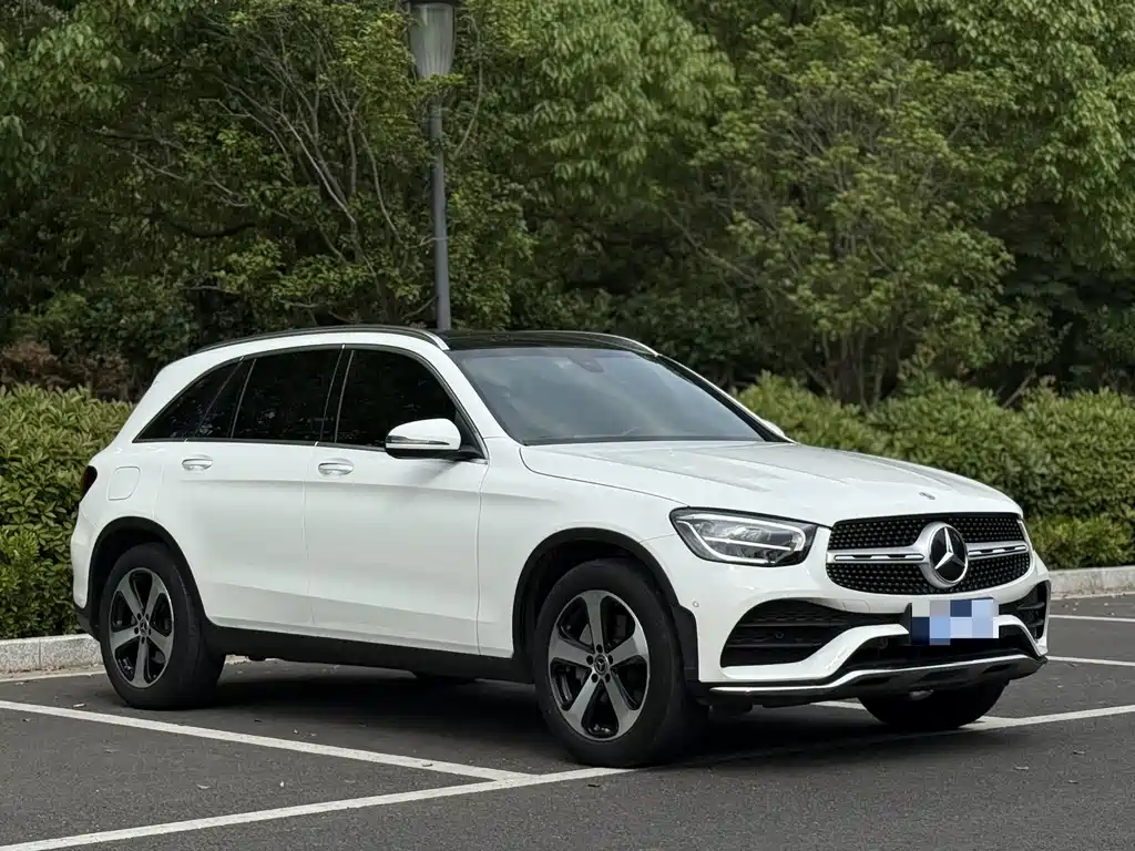 Mercedes-Benz GLC 2022 — фото 3