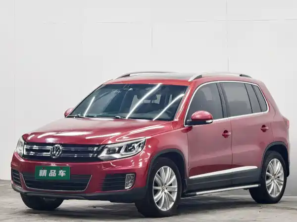 Volkswagen Tiguan 2014