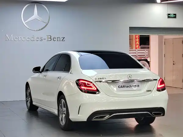 Mercedes-Benz C-Class 2019
