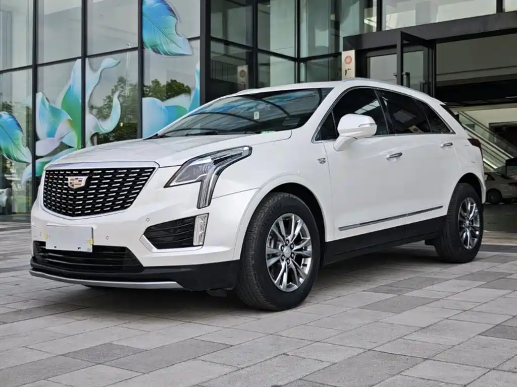 Cadillac XT5 2019 — фото 1