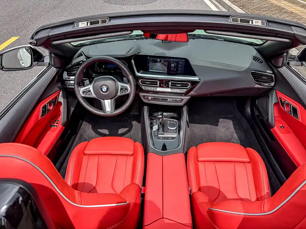 BMW Z4 2024 — фото 8