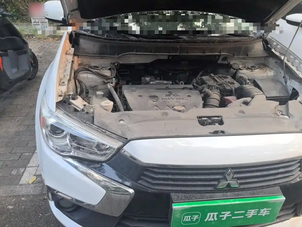 Mitsubishi Jinxuan ASX 2018 — фото 21