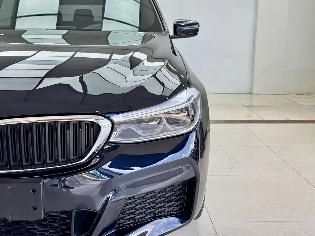BMW 6 Series GT 2018