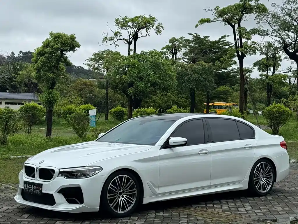 BMW 5 Series 2018 — фото 1
