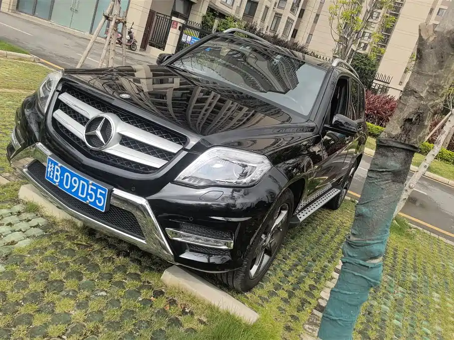 Mercedes-Benz GLK-Class 2016