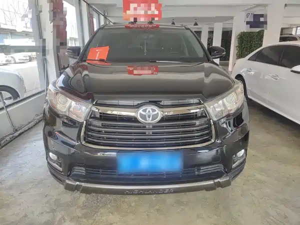 Toyota Highlander 2017