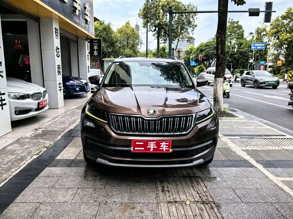 Skoda Kodiaq 2017 — фото 2
