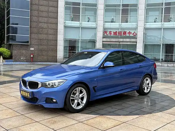 BMW 3 Series GT 2018