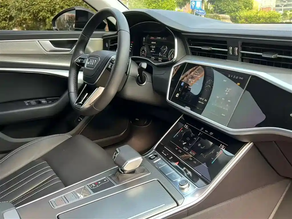 Audi A6L 2023 — фото 22